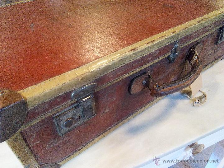Vintage: MALETA DE VIAJE - Foto 3