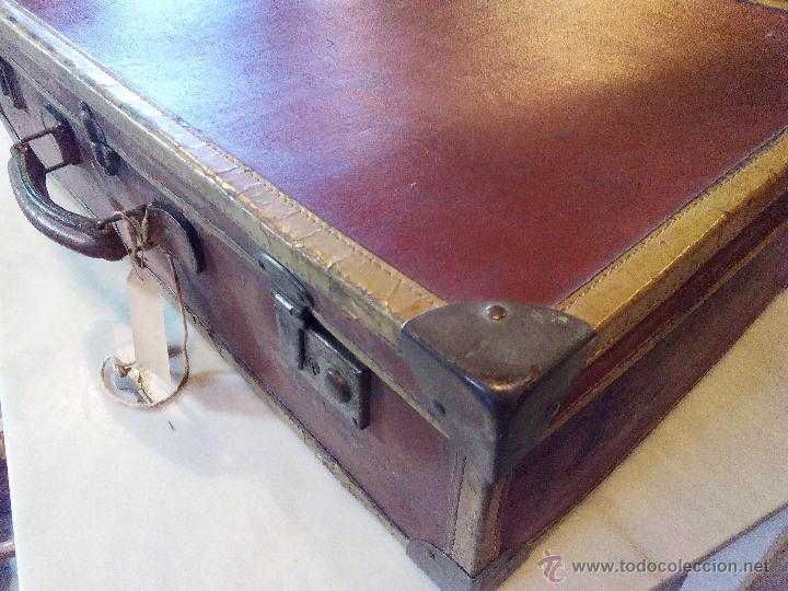 Vintage: MALETA DE VIAJE - Foto 4