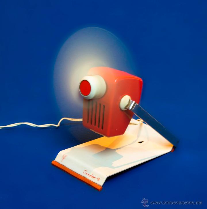 Vintage: VENTILADOR MARCA NUMAX, MODELO GREDOS 18. TAMBI&Eacute;N PARA COLGAR EN PARED. A&Ntilde;OS 60
