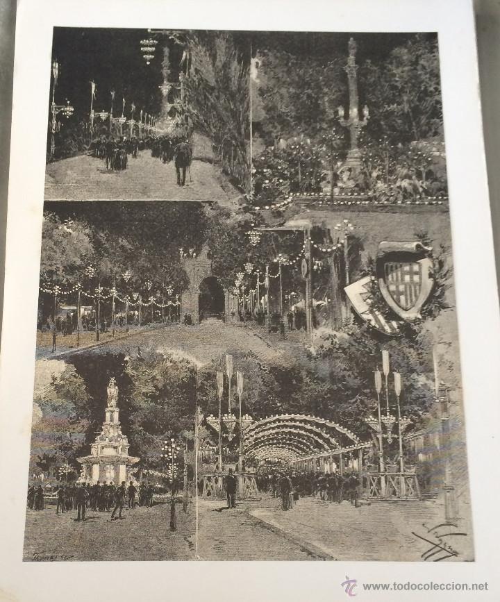 Vintage: L&aacute;mina para enmarcar antigua. Dibujo cl&aacute;sico vintage. Cartulina gruesa. 25 x 34 cm.