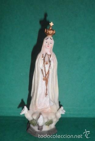 Vintage: Virgen de F&aacute;tima - Foto 1
