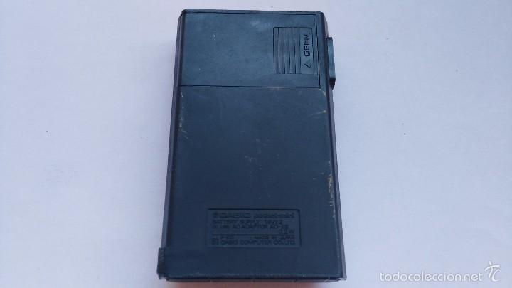 Vintage: antigua calculadora casio pocket mini - Foto 4