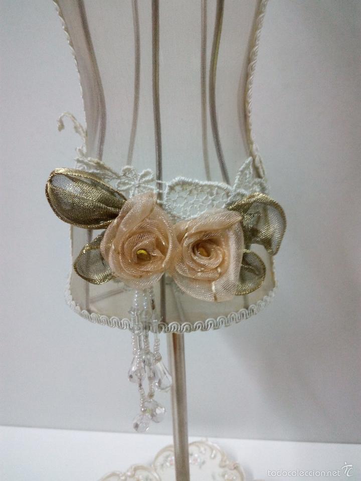 Vintage: MANIQU&Iacute; CORS&Eacute; CUELGA PENDIENTES Y COMPLEMENTOS. - Foto 4