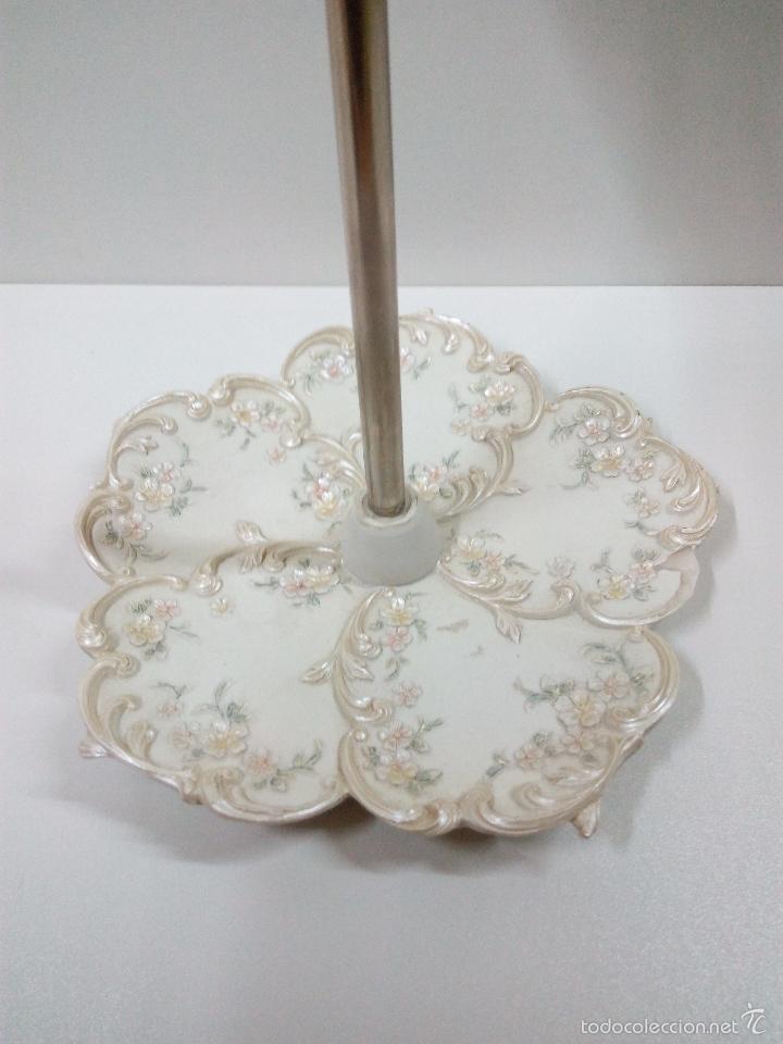 Vintage: MANIQU&Iacute; CORS&Eacute; CUELGA PENDIENTES Y COMPLEMENTOS. - Foto 5