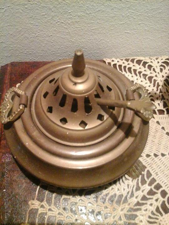 Vintage: Brasero de decoracion - Foto 1