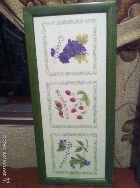 Vintage: CUADROS MARCO VERDE - Foto 2