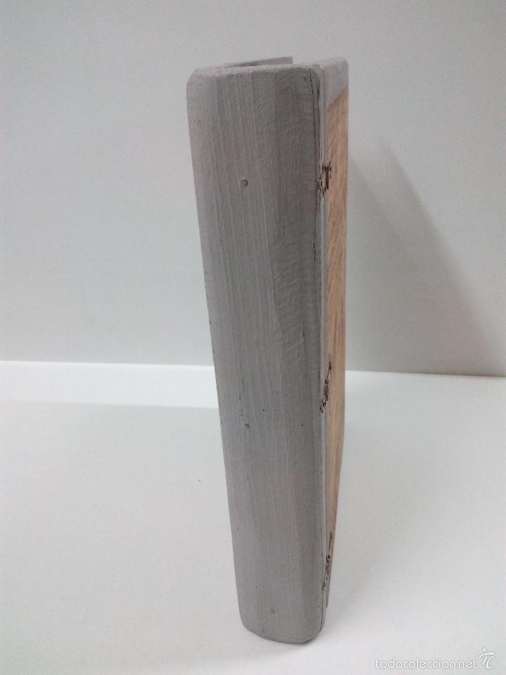Vintage: CAJA CON FORMA DE LIBRO PARA COLGAR LAS LLAVES - Foto 8