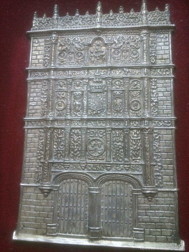 Vintage: FACHADA PRINCIPAL DE MONUMENTO ENMARCADO - Foto 2