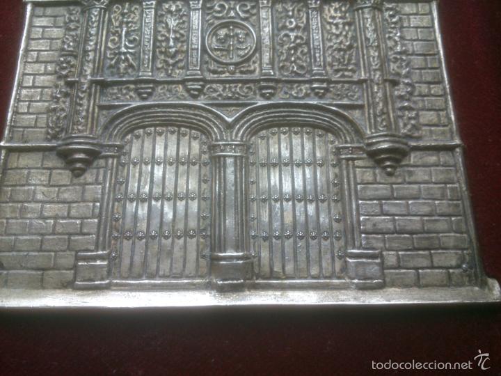 Vintage: FACHADA PRINCIPAL DE MONUMENTO ENMARCADO - Foto 3