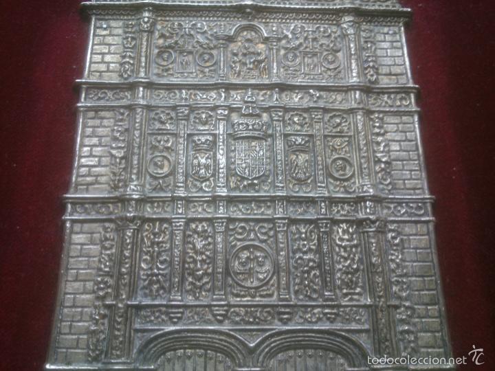 Vintage: FACHADA PRINCIPAL DE MONUMENTO ENMARCADO - Foto 4