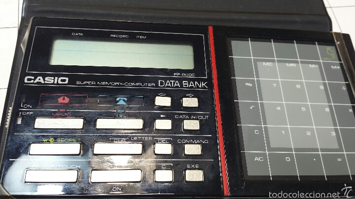 Vintage: Antigua Super Data Bank Computer - Foto 1