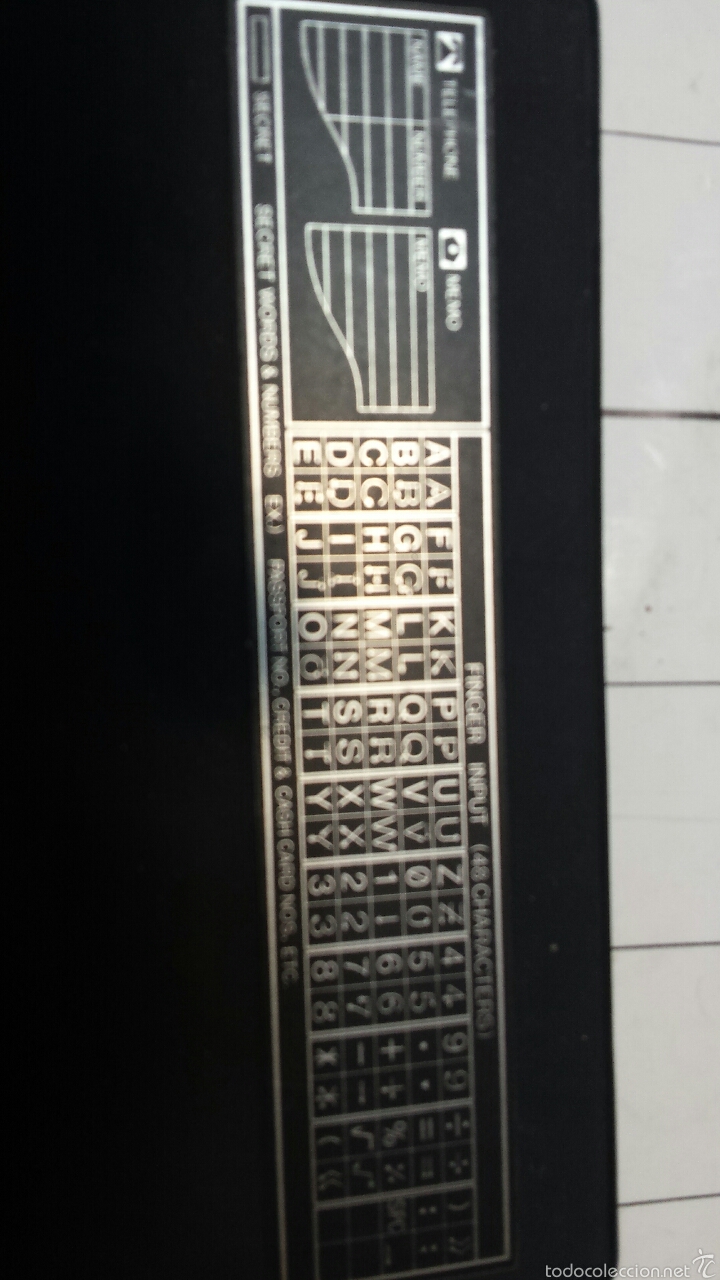 Vintage: Antigua Super Data Bank Computer - Foto 2
