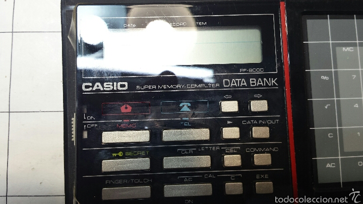 Vintage: Antigua Super Data Bank Computer - Foto 4