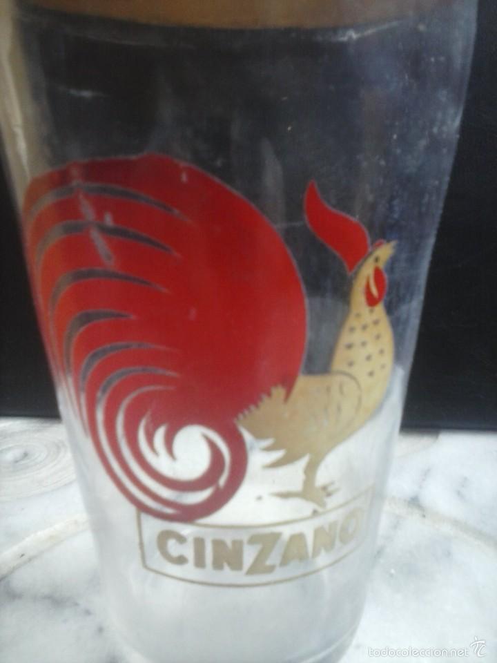 Vintage: COCTELERA CINZANO , a&ntilde;os 60. - Foto 3