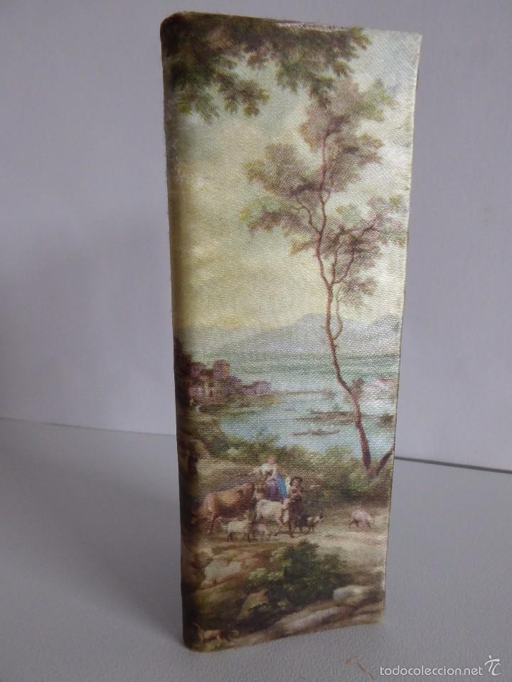 Vintage: ANTIGUO ESTUCHE DE PEINE Y ESPEJITO - Foto 1