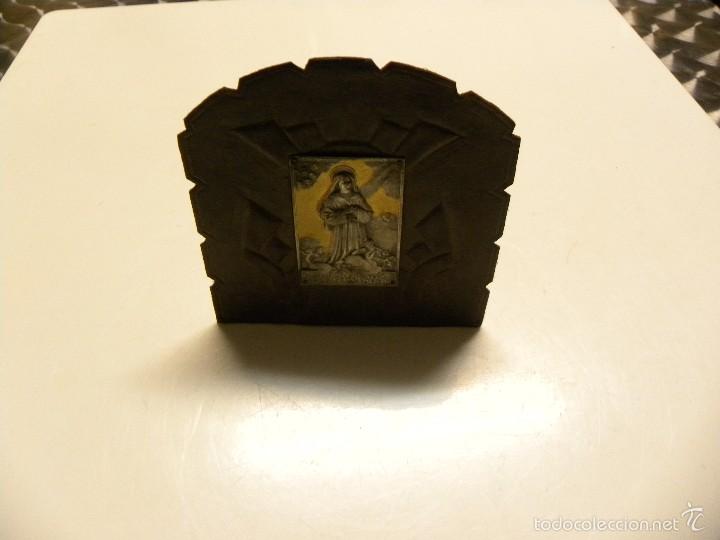 Vintage: CUADRO DE STA MARIA MICAELA DEL STMO SACRAMENTO - Foto 1