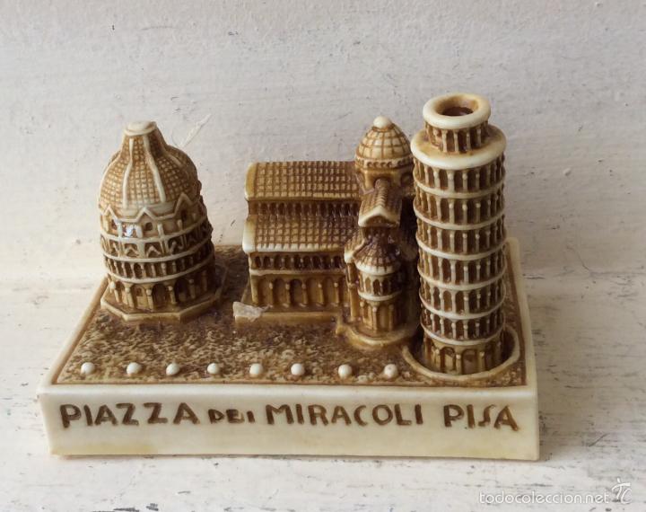 Vintage: PISAPAPELES DE LA PIAZZA DEL MIRACOLI PISA - Foto 1