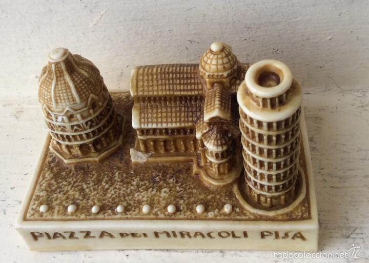 Vintage: PISAPAPELES DE LA PIAZZA DEL MIRACOLI PISA - Foto 2