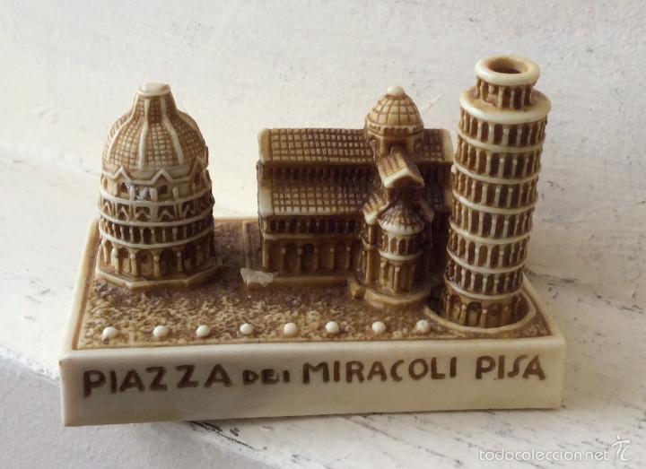 Vintage: PISAPAPELES DE LA PIAZZA DEL MIRACOLI PISA - Foto 5