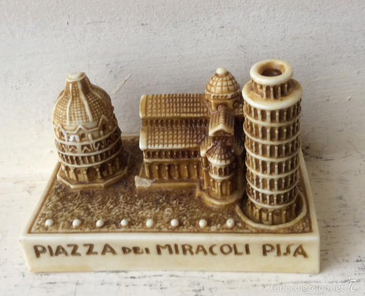 Vintage: PISAPAPELES DE LA PIAZZA DEL MIRACOLI PISA - Foto 7