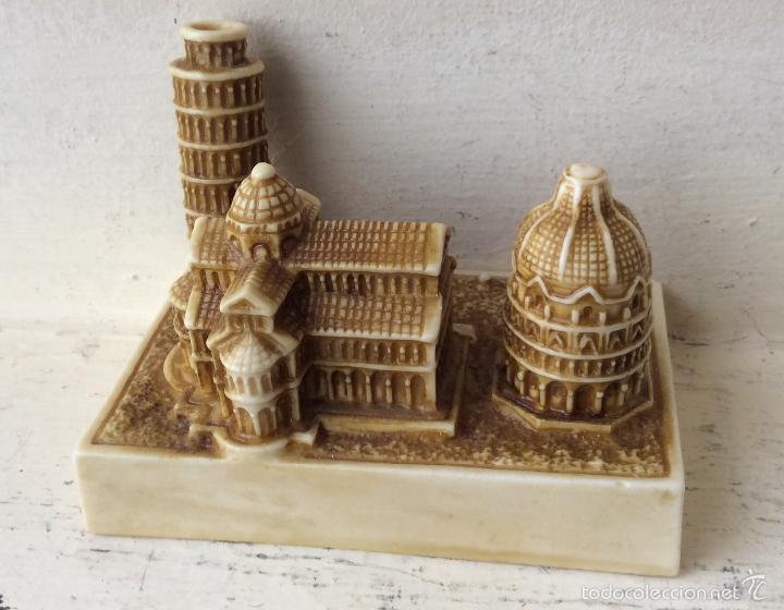 Vintage: PISAPAPELES DE LA PIAZZA DEL MIRACOLI PISA - Foto 8