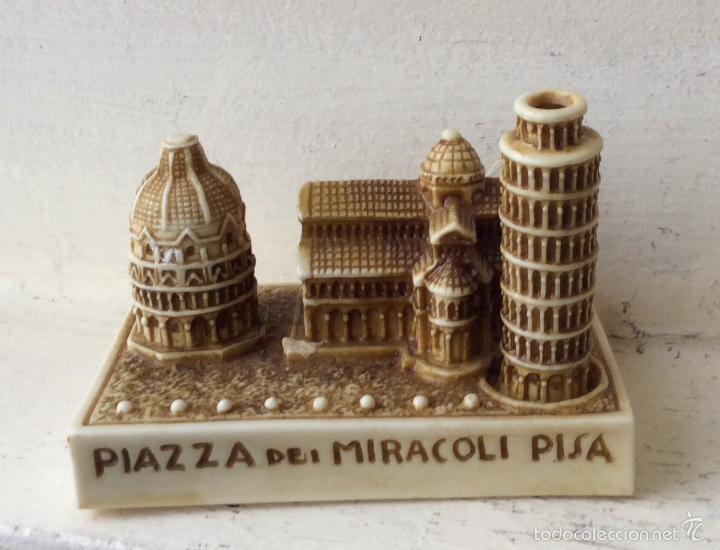 Vintage: PISAPAPELES DE LA PIAZZA DEL MIRACOLI PISA - Foto 9
