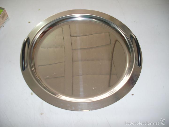 Vintage: BANDEJA PLATEADA - Foto 1