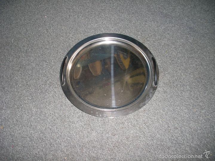 Vintage: BANDEJA PLATEADA - Foto 4