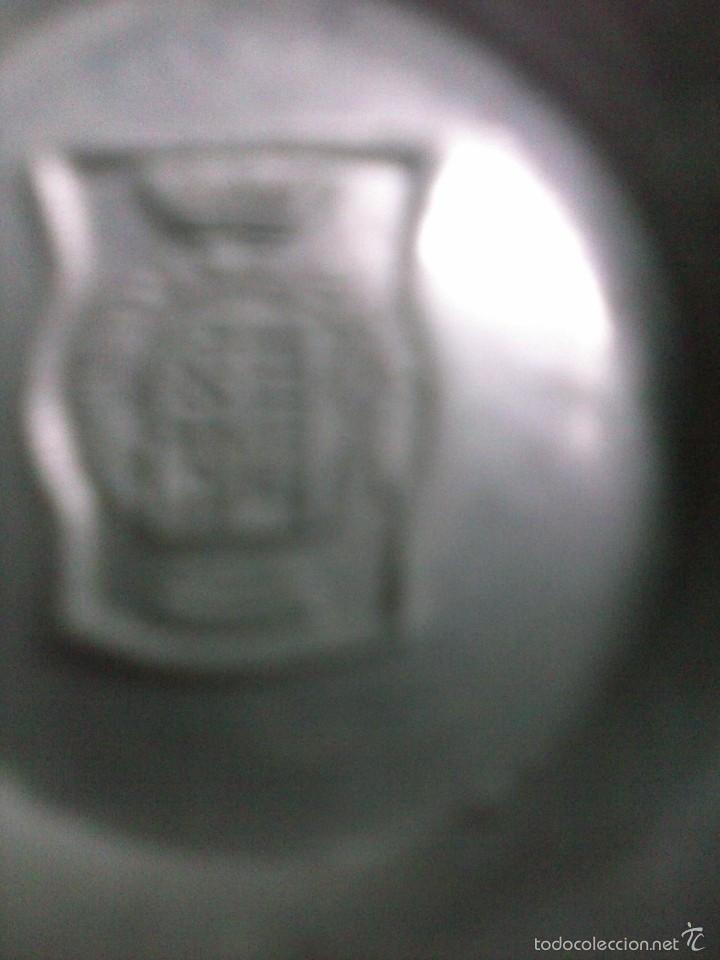 Vintage: Jarra de esta&ntilde;o , bellotas . - Foto 3