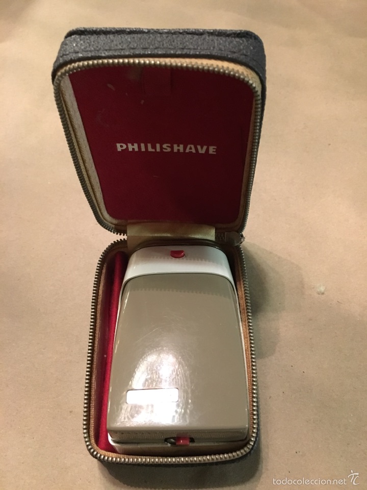 Vintage: Maquina afeitadora Philipshave vintage
