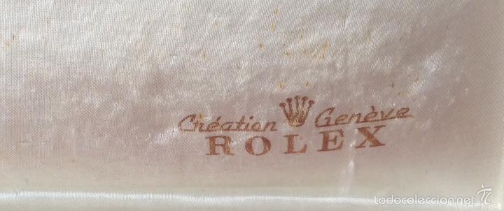 Vintage: ANTIGUA CAJA DE RELOJ ROLEX - Foto 7