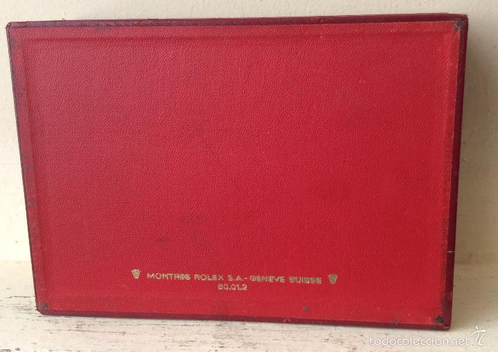Vintage: ANTIGUA CAJA DE RELOJ ROLEX - Foto 8