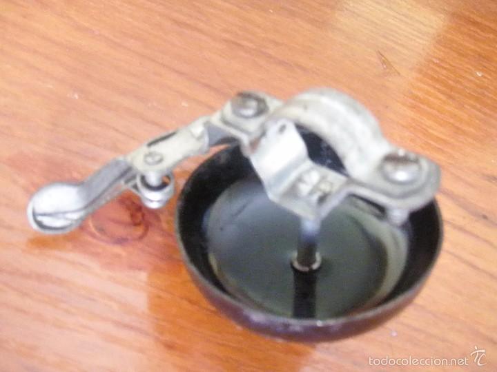 Vintage: TIMBRE PARA BICICLETA ANTIGUA - Foto 4