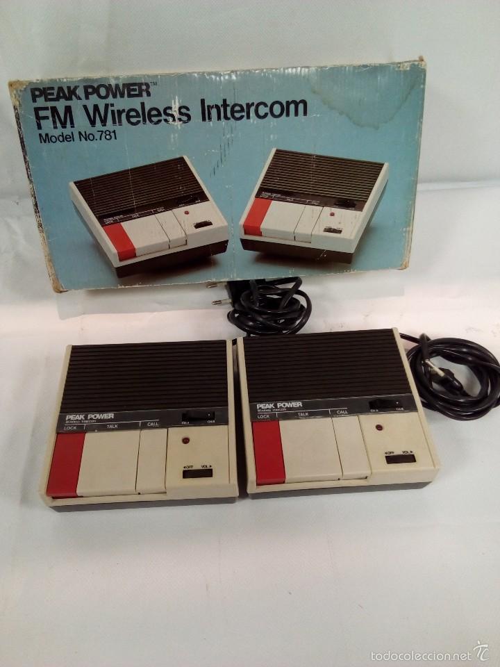 Vintage: INTERCOMUNICADOR - Foto 3