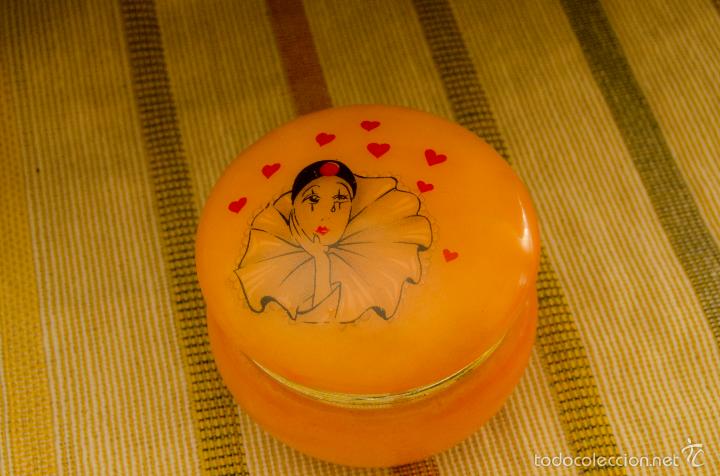 Vintage: Caja Joyero de Alabastro - Foto 1