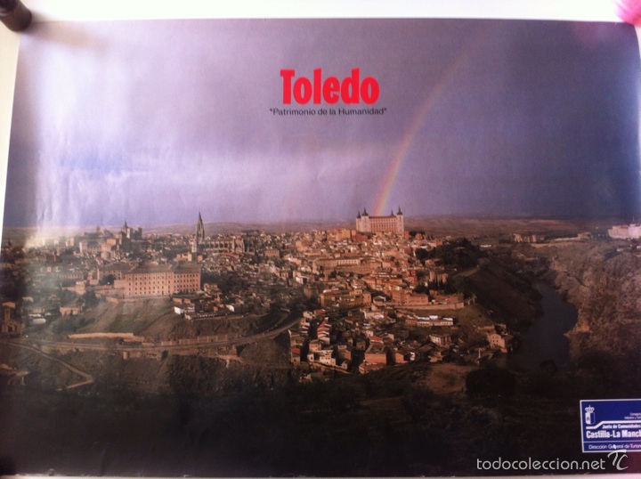 Vintage: Poster de Toledo - Foto 1