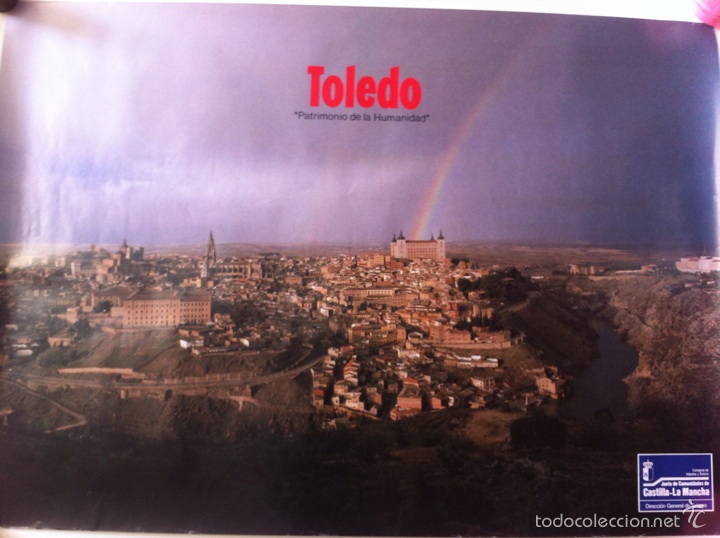 Vintage: Poster de Toledo - Foto 3