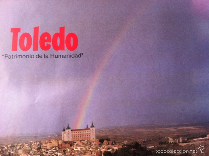 Vintage: Poster de Toledo - Foto 4