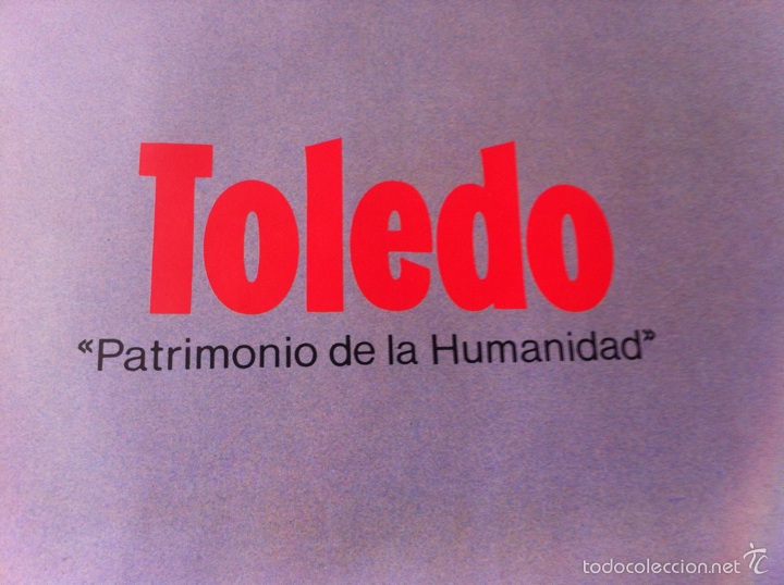 Vintage: Poster de Toledo - Foto 6
