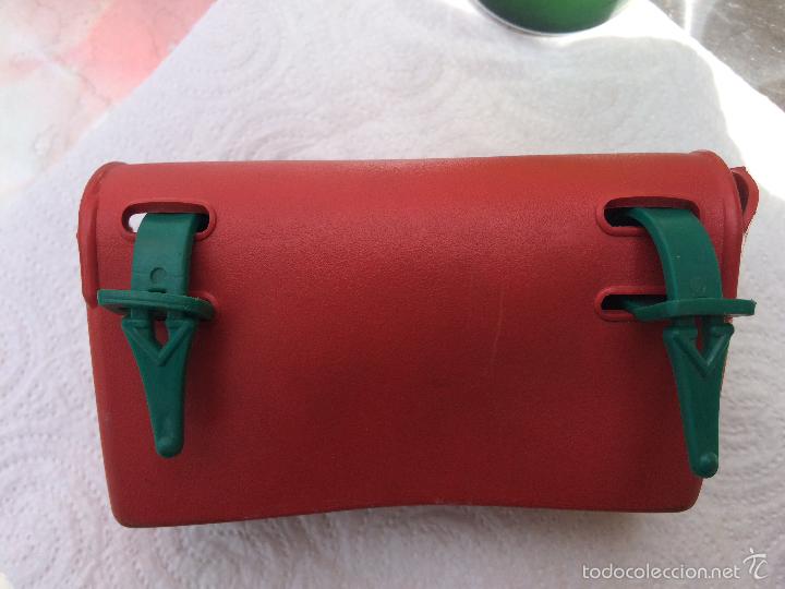 Vintage: ANTIGUO ESTUCHE PARA BICICLETA - Foto 1