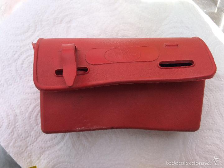 Vintage: ANTIGUO ESTUCHE PARA BICICLETA - Foto 2