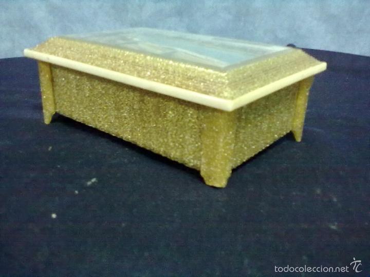Vintage: JOYERO CAJA MUSICA - Foto 2