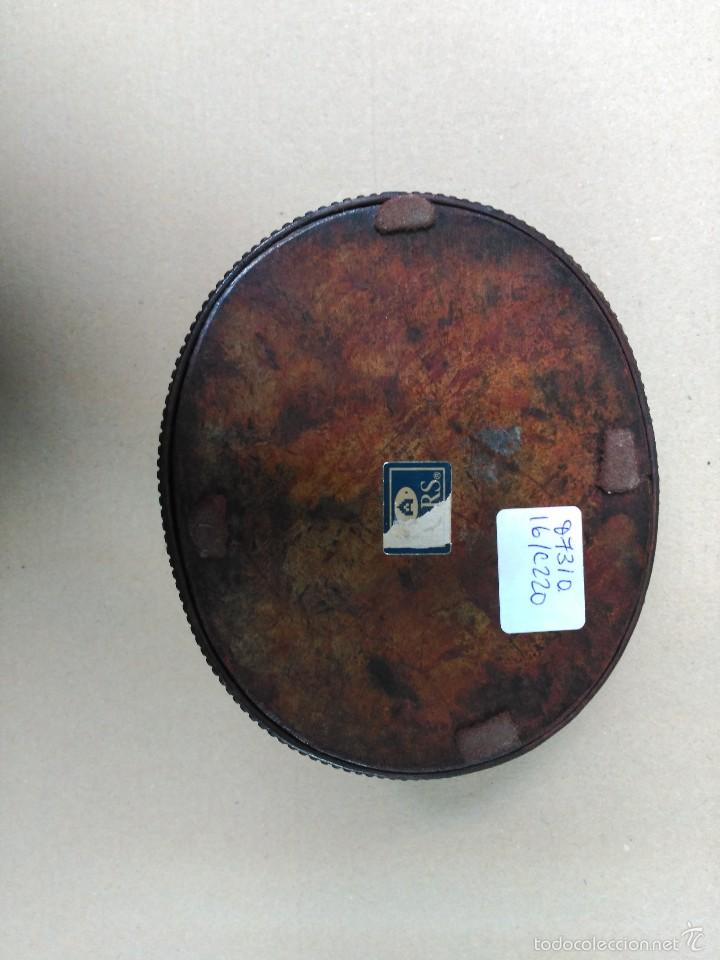 Vintage: Caja de hierro con forma de concha - Foto 6