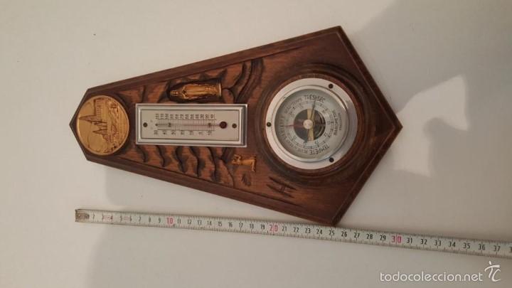 Vintage: TERMOMETRO - BAROMETRO - Foto 3