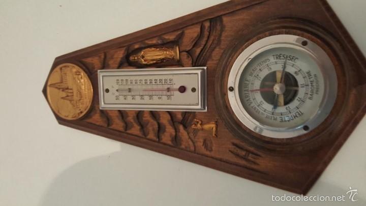 Vintage: TERMOMETRO - BAROMETRO - Foto 5
