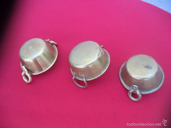 Vintage: 3 cazuelas - Foto 2