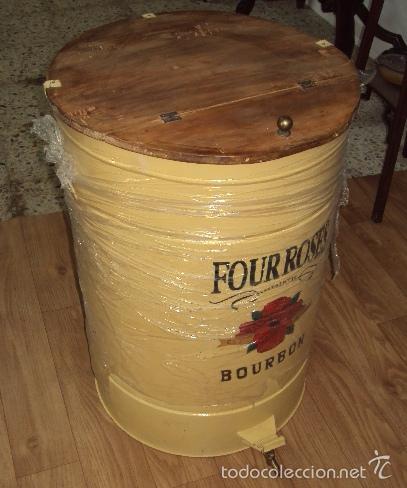 Vintage: Dep&oacute;sito de aceite decorado - Foto 1