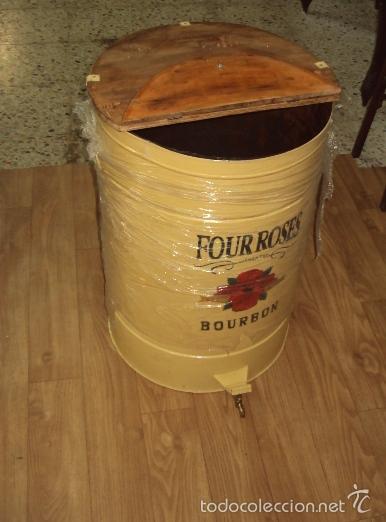 Vintage: Dep&oacute;sito de aceite decorado - Foto 3