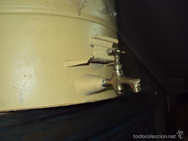 Vintage: Dep&oacute;sito de aceite decorado - Foto 5