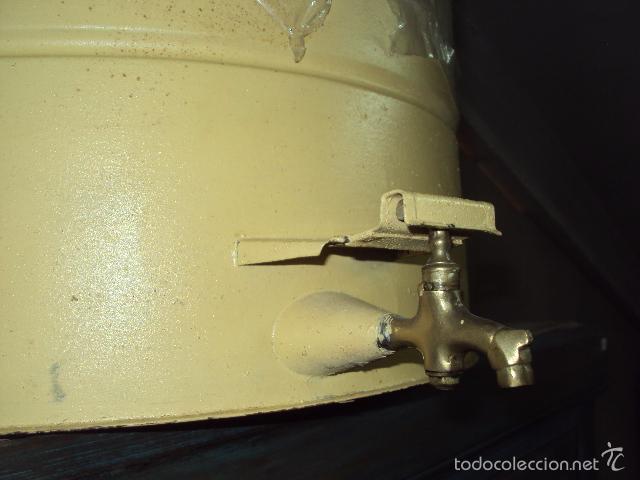 Vintage: Dep&oacute;sito de aceite decorado - Foto 6